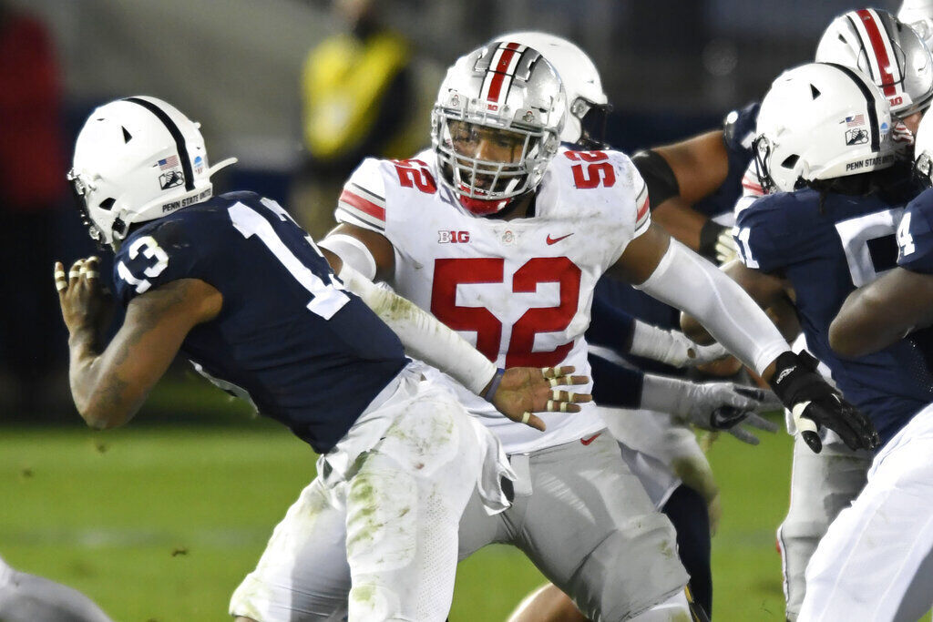 4. Wyatt Davis (Jr., Ohio St., 6-3, 315)